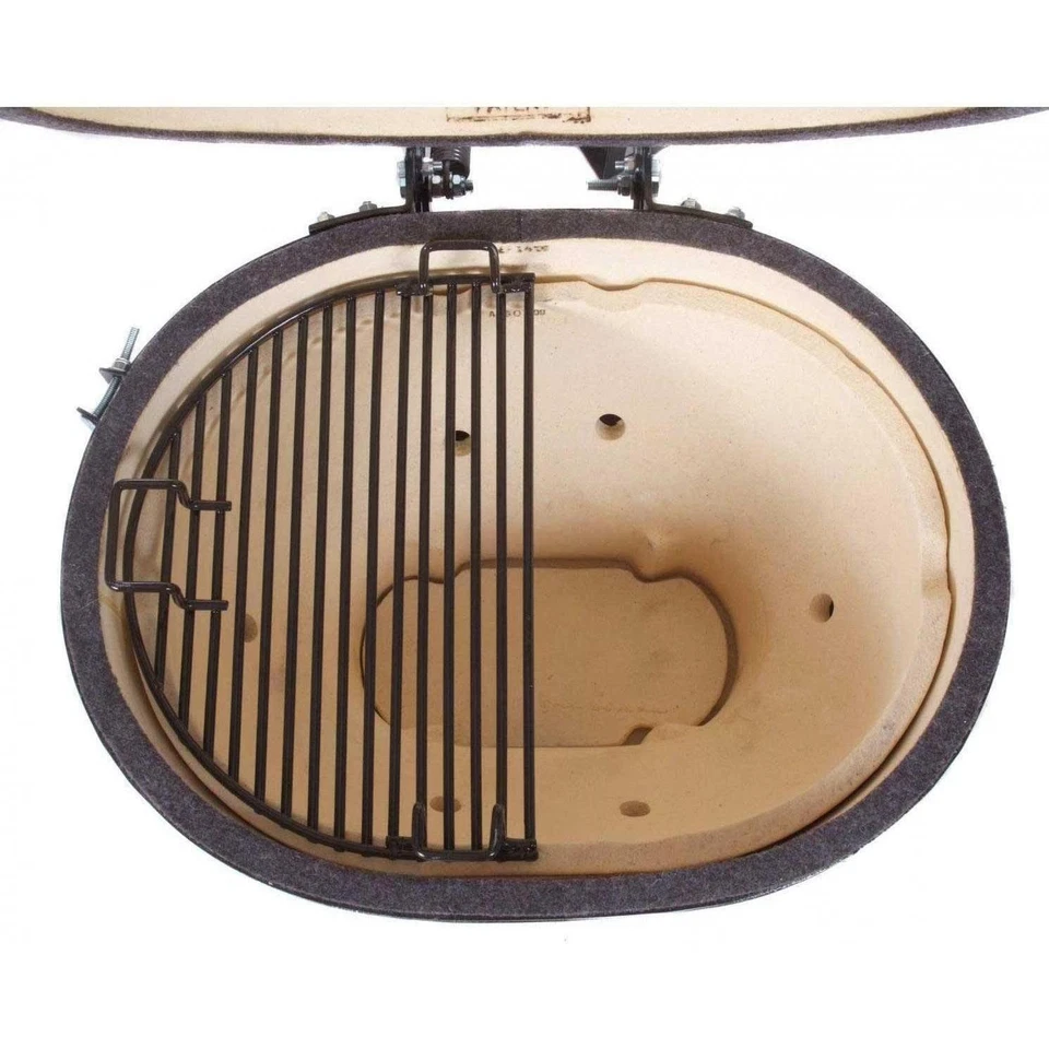 Grelha de cerâmica Primo oval XL 400 All-In-One - 7800, NOVA - Imagem 3 de 4