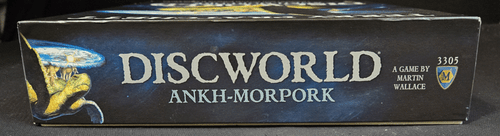 Terry Pratchett Scheibenwelt Ankh-Morpork Humorvoll Abenteuer Brettspiel Mayfair - Bild 3 von 8