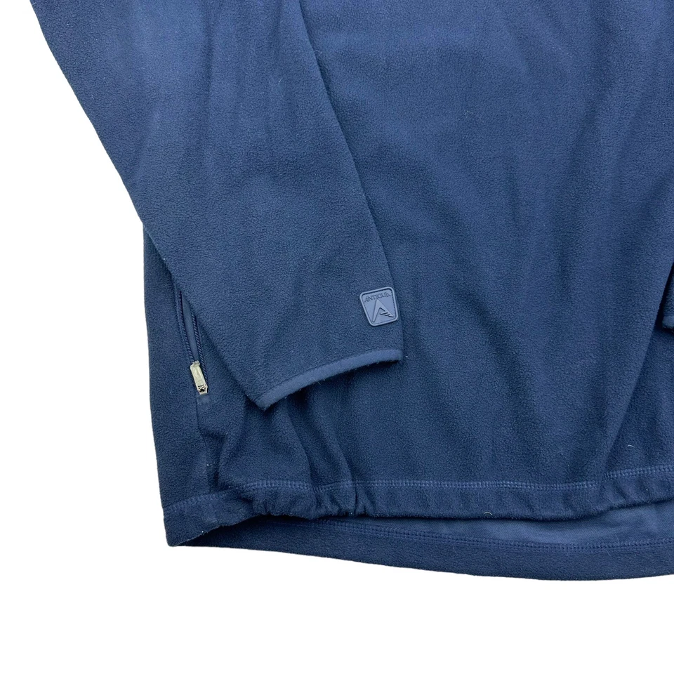 New York Yankees Sweater Mens Large Antigua 1/4 Zip Pullover MLB Baseball Fleece - Image 4 of 4