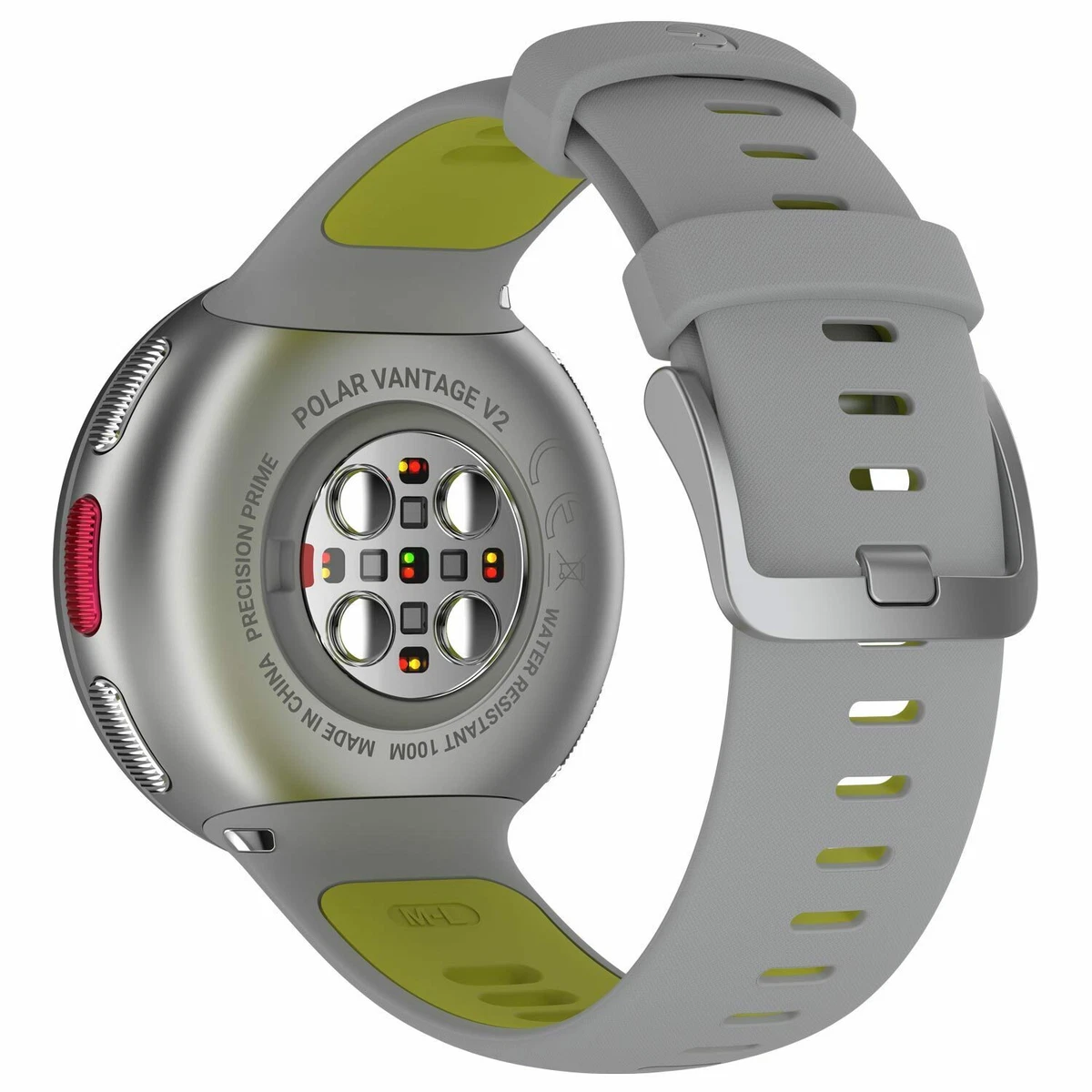 Polar Vantage V2 Multisport GPS Watch Grey Lime 725882055565 eBay