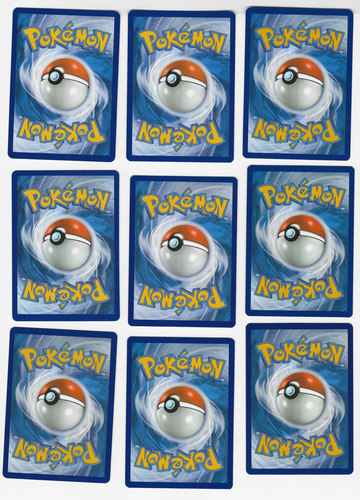 Lot of (9) Pokemon Cards Eevee ex Raichu V Moltres Articuno Holo Rare Near Mint - Picture 2 of 2