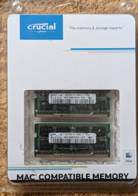 Samsung M471B5273BH1CF8 (PC3-8500 (DDR3-1066), DDR3 SDRAM, 1066