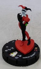 HEROCLIX Iconix Roses for Red 014 HARLEY QUINN