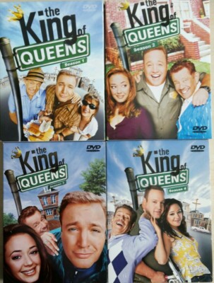 DVD The King of Queens - Staffel 1-4 Limited Pappschuber - 16 DVDs (deutsch)