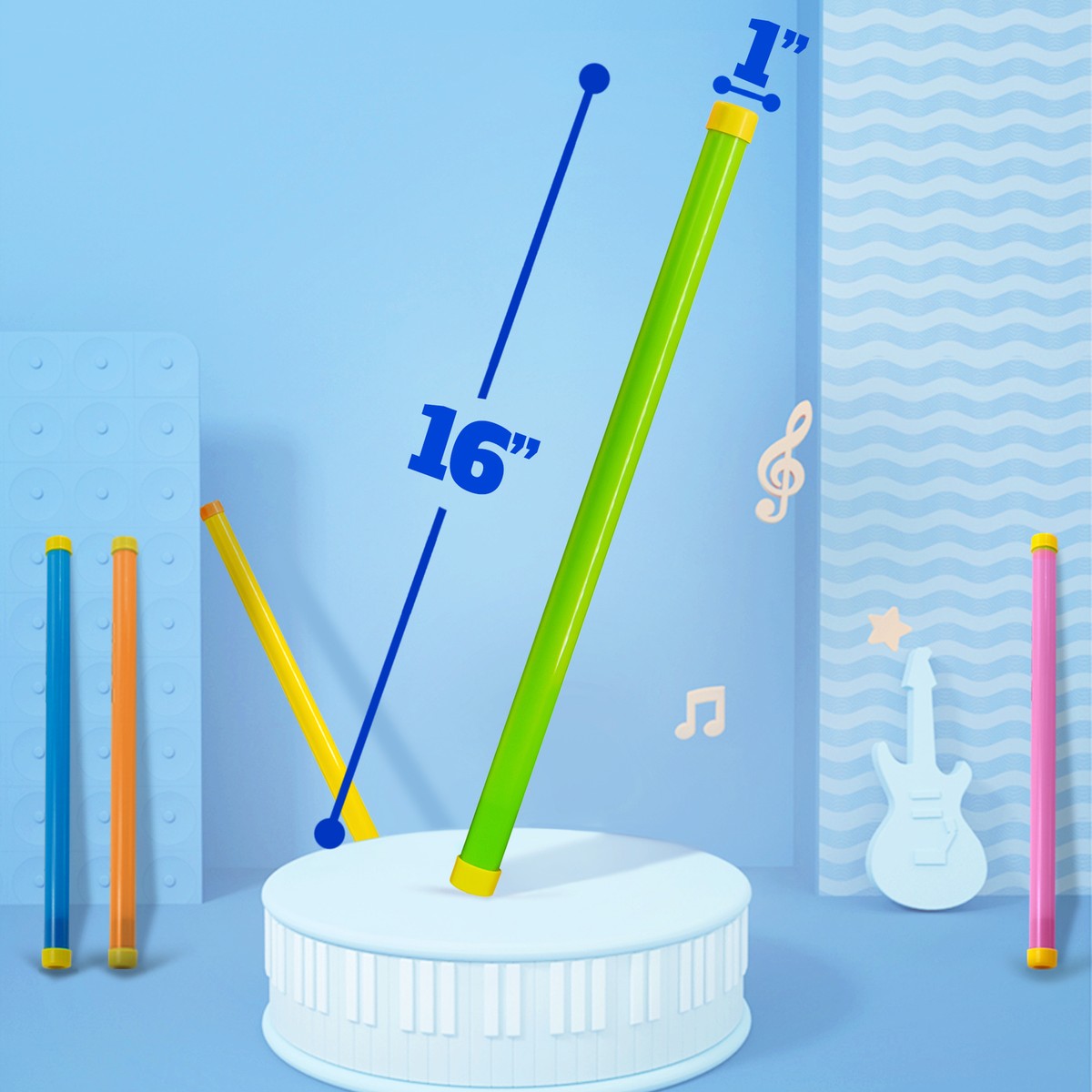 Groan Tube Noise Maker, 5 stuks grappig sensorisch speelgoed voor Groan Tube Noise Maker, 5 stuks grappig sensorisch speelgoed voor
