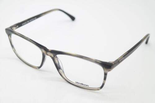 Brille STRELLSON ST2205 Grau Metallic Oval Brillengestell eyeglasses Neu - Bild 3 von 6