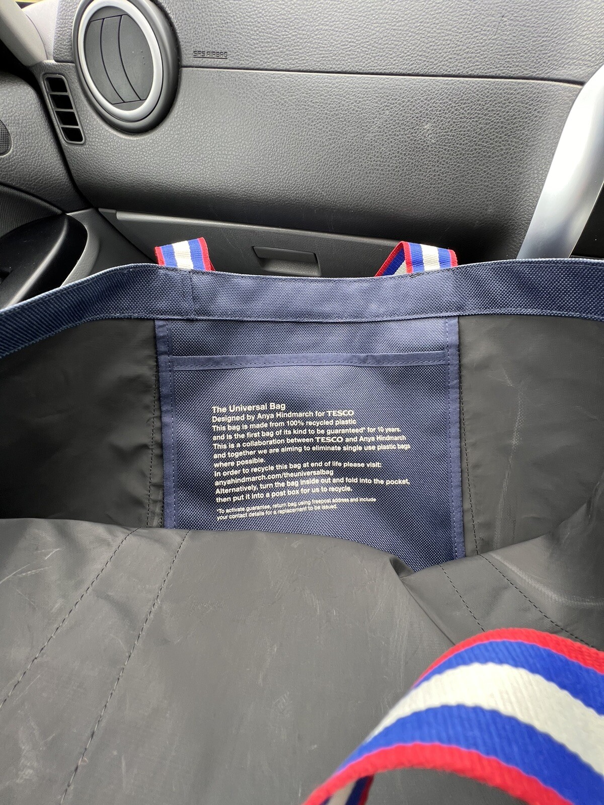 anya hindmarch universal bag Tesco eBay