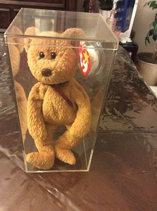 teddy bear display case