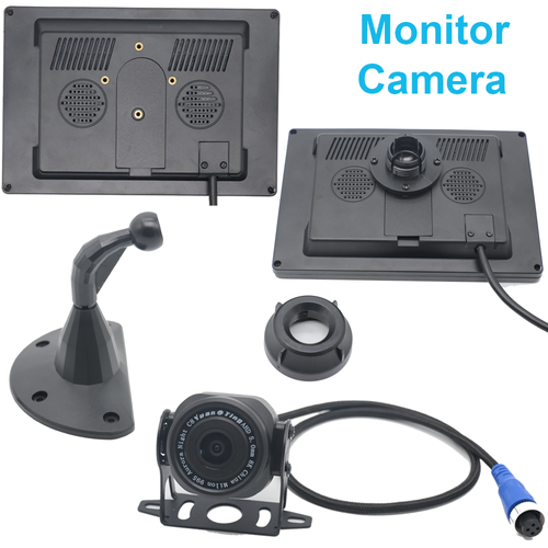 12-24v 4Pin Heavy Duty Truck Reversing Kit 7" Monitor+IR Reverse CCD Camera 10m - Picture 11 of 13