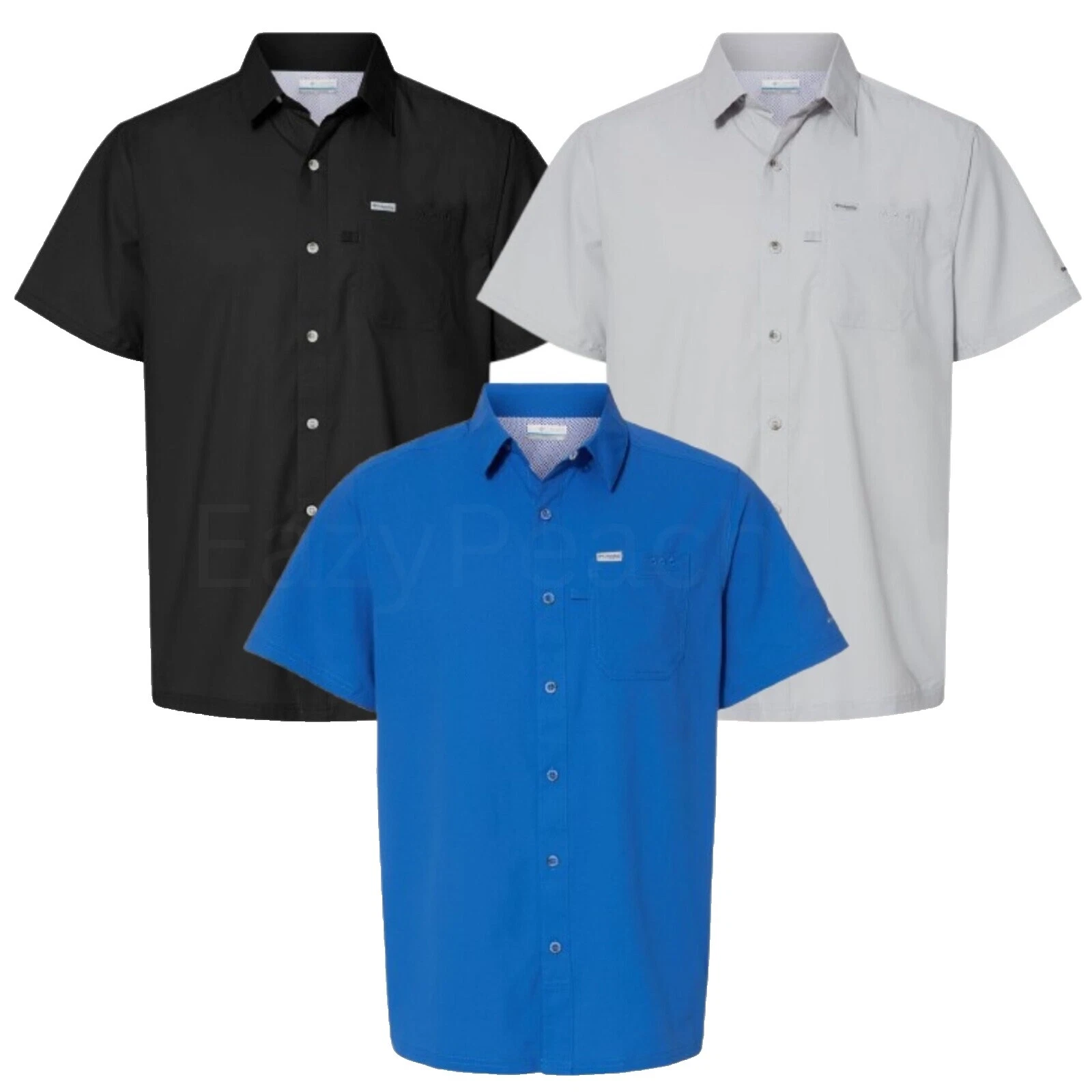 Columbia Size 3XL Shirts for Men