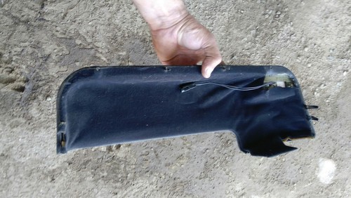 1994 1995 1996 Jaguar XJS Right Passenger Interior Door Panel arm rest look  - Picture 3 of 6