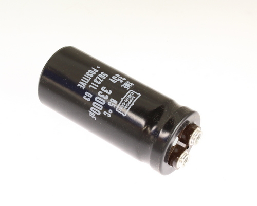 UCC 33000uF 35V Large Can Electrolytic Capacitor UCC 33000uF 35V Large Can Electrolytic Capacitor