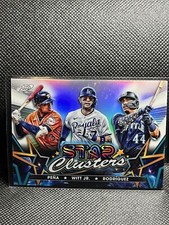2023 Topps Chrome Cosmic Star Clusters PENA / WITT JR. / RODRIGUEZ SC-10