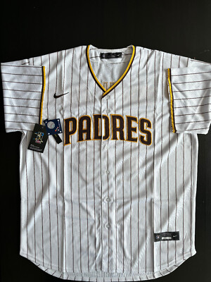 Manny Machado #13 Men's San Diego Padres White Flex Baseball