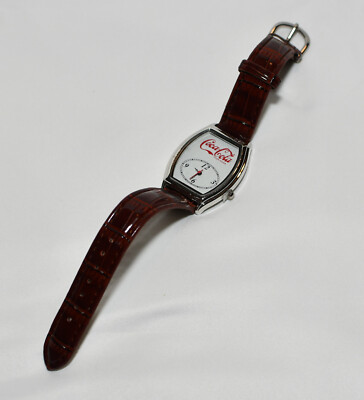 New! Coca Cola COKE Vintage Collectible Watch - Refrigerator  display picture 3