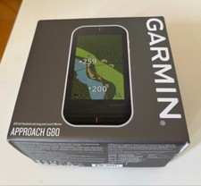 Garmin Approach G80 Handheld Golf GPS & Launch Monitor for Garmin Approach G80 Handheld Golf GPS & Launch Monitor for