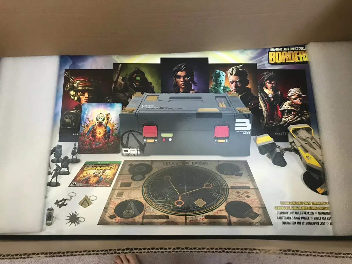 Borderlands 3 Collector s Edition DIAMOND LOOT CHEST EDITION XB1