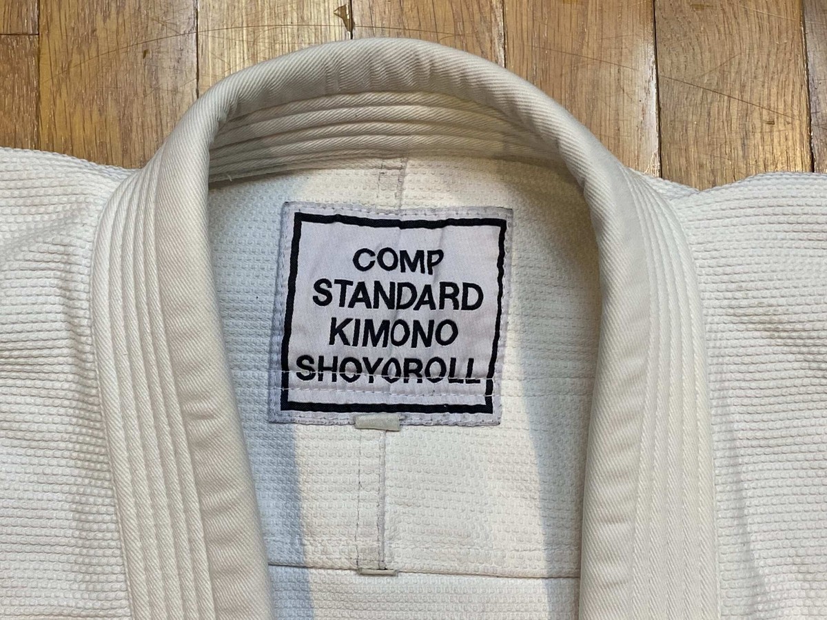 SHOYOROLL ホワイトパーカー S Shoyoroll Comp Standard XVIII Q4 • White • A3 • GENTLY USED