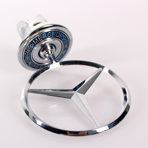 Bonnet Hood Emblem Spring Logo For Mercedes Benz C180 C200 S300 W211 W210 - Picture 4 of 4