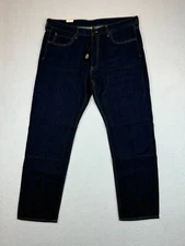 New NWT Mens Filson Bullbuck Double Front Indigo Denim Jeans Pants Size 40x34