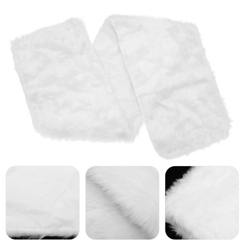Plush Table Runner Home Decor Accessories Tablecloh for Christmas Flag