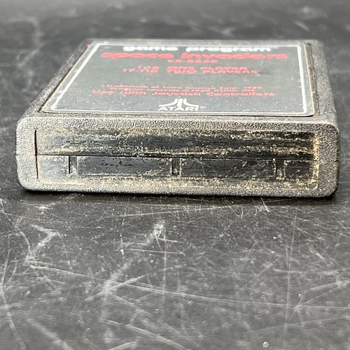 Atari Space Invaders Game Program Cartridge Only Vintage Video Game Shooter 1980 - Picture 4 of 6