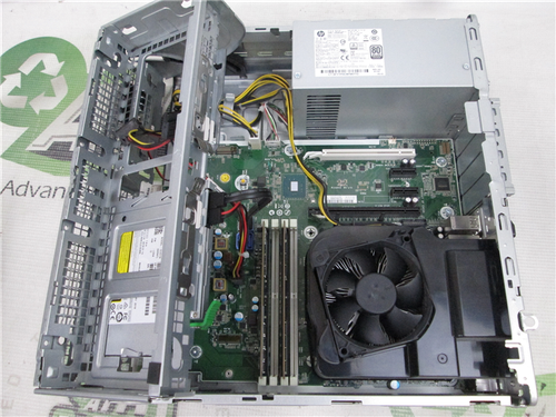 HP EliteDesk 800 G3 SFF Desktop i5-7500 3.4GHz 16GB RAM No HDD Win 10 Pro COA - Afbeelding 7 van 7