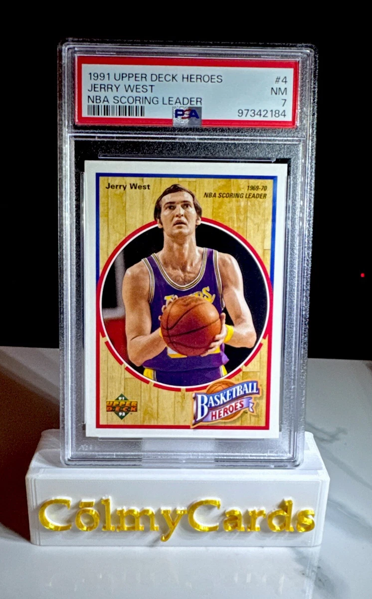 Upper Deck Basketball Jerry West Sports Trading Cards