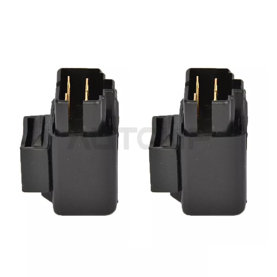 2 x conjunto de relé caixa de fusíveis ventilador bomba de combustível para Suzuki RF600R SFV650 SV1000 SV650 - Imagem 4 de 4