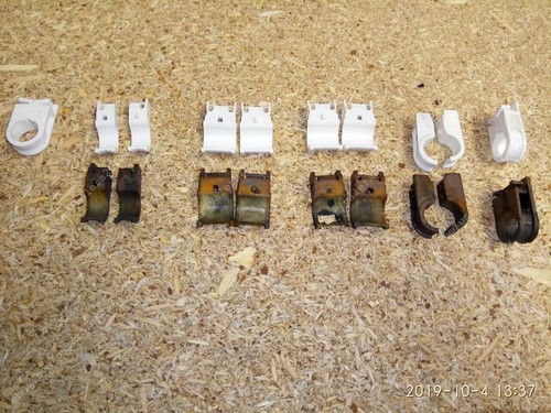Opel Astra G, Zafira A, Vectra B 1.8 Z18XE intake manifold bushings repair kit - Picture 9 of 12