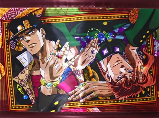 Jjba tapestry hot sale
