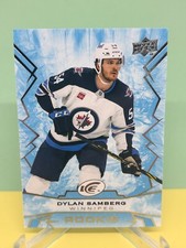 22-23 Dylan Samberg Winnipeg Jets UD Rookies Ice 127