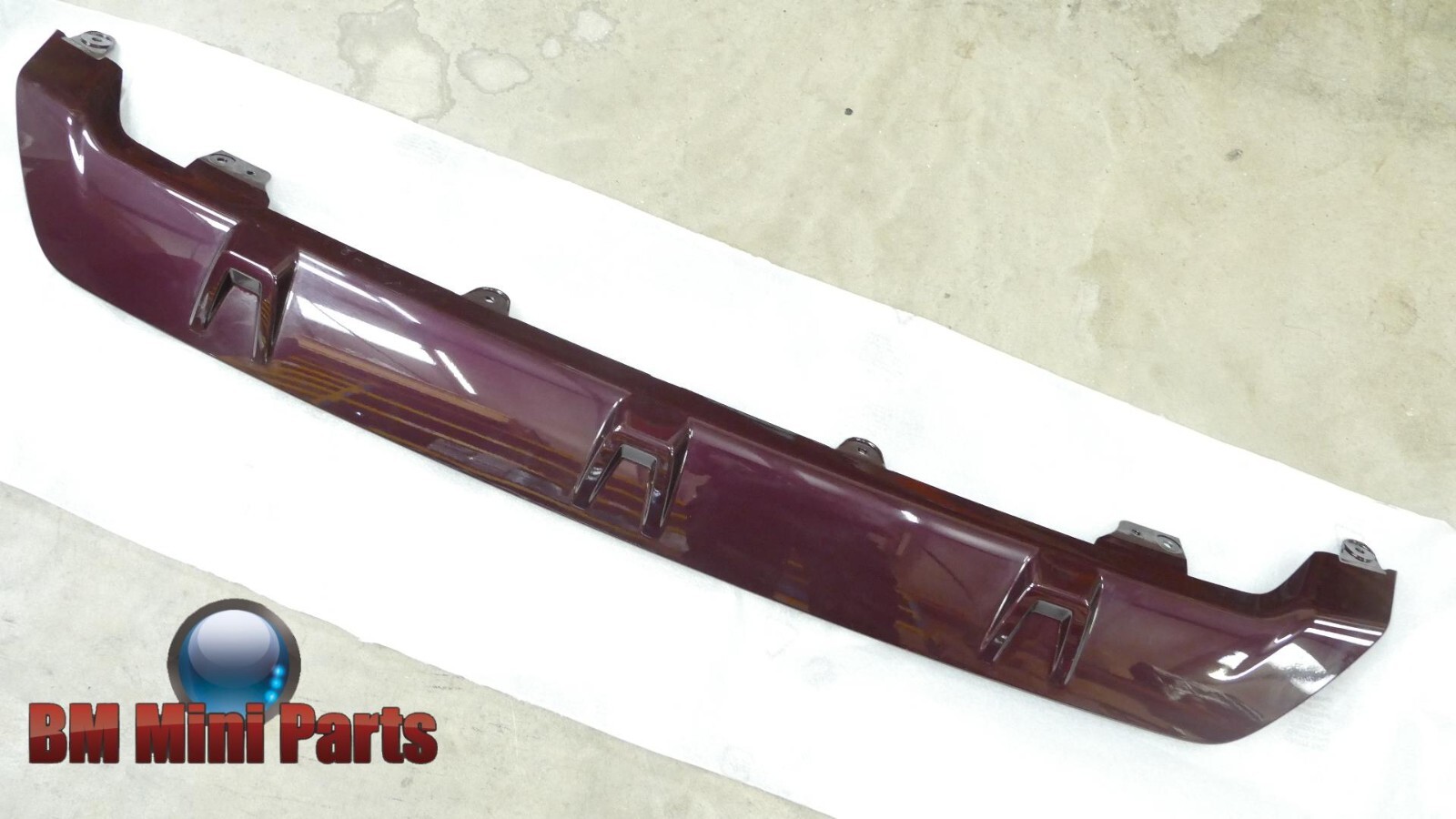 Genuine BMW X5 G05 Rear M Sport Bumper Lower Trim Diffuser Primed  