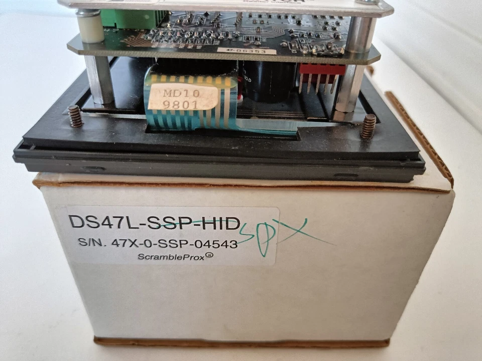 ScramblePad de pantalla de alta intensidad Hirsch DS47L-HI Foto 4 de 4