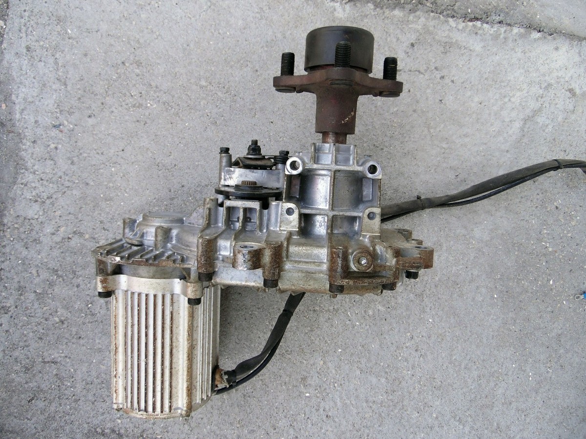 Right Drive Motor & Transaxle Assy for Ryobi 42