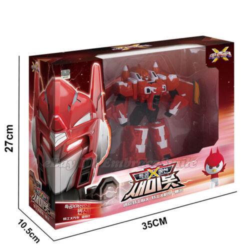 Great Super Miniforce X Megazord 4-Integration Ranger Transforming Robot Car Toy - Picture 23 of 49