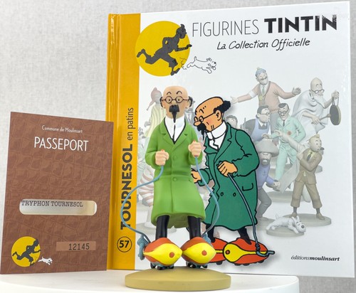 MOULINSART TINTIN OFFIZIELLE FIGUREN # 51 bis 100 EINZELN KAUFEN seltene Figuren - Bild 49 von 351