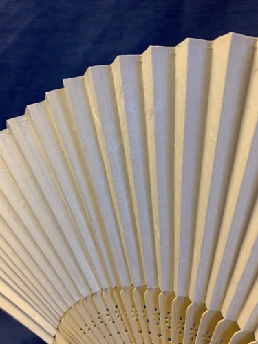 Ventilador plegable Daiso para papel artístico decora tu propio ventilador de estilo chino - Imagen 7 de 7