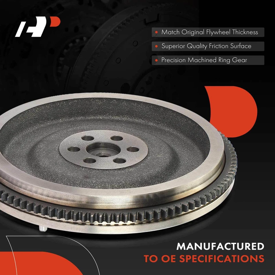 Volante embrague para Hyundai Elantra 2000-06 Tiburon 2001-08 Kia Spectra 2004-09 Foto 4 de 4