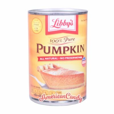 Thanksgiving: 2x Libby's Pumpkin Pie Filling 425g Kürbis-Pürree USA  (18,81 /kg)