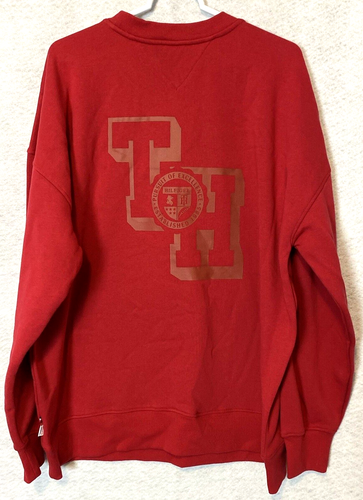 Tommy Hilfiger NFL San Francisco 49ers Crewneck Back Hit size XL - Picture 4 of 11