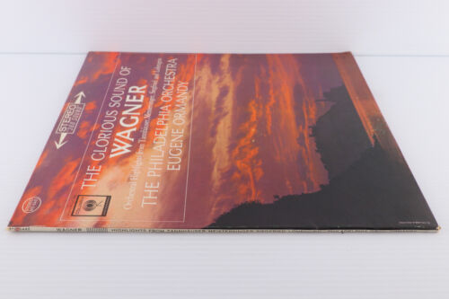 Richard Wagner, Eugene Ormandy - Glorious Sound Of Wagner - 1963 12" LP MS 6442 - Picture 3 of 12