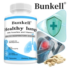 Lung Support Supplement,Balance lung health,Support  respiratory system health
