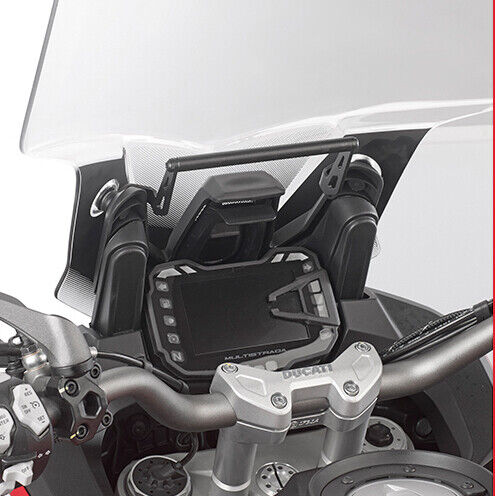 FB7408 Traversino GIVI per DUCATI 950S (2019>2021) + SUPPORTO GARMIN ZUMO XT - Foto 2 di 5
