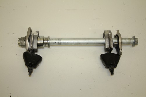 Steckachse hinten Achse Hinterrad Kawasaki ER 6 F EX650C Bj.09-11 (Lager 12-19)