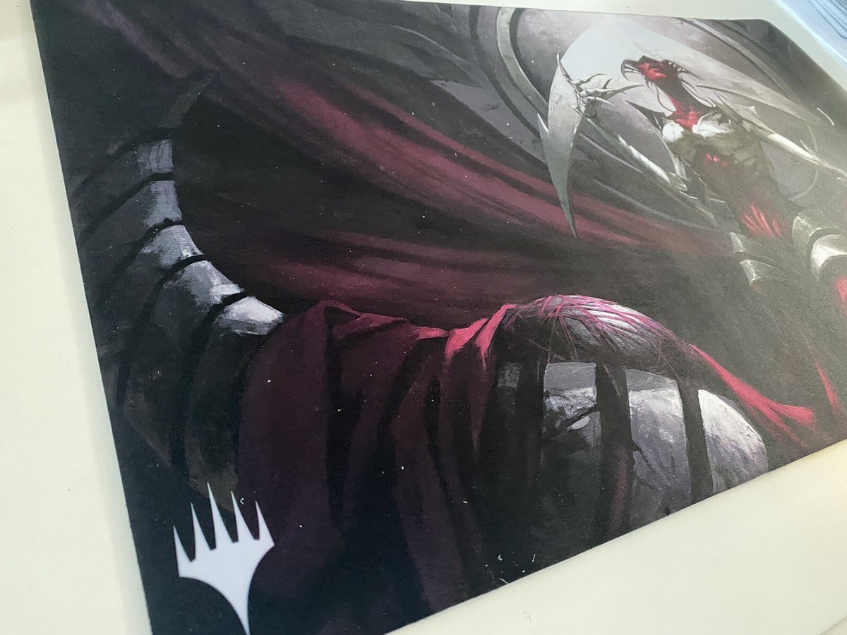 プロツアーミネアポリス　プレイマット　エリシュ・ノーン　エルズペス MTG Double-Sided Playmat Elesh Norn + Atraxa Art Limited