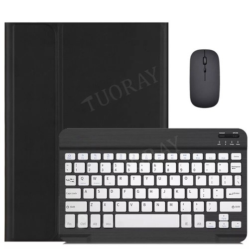 For iPad 5/6/7/8/9/10/11th Gen A16 Air 11 M3 2025 Keyboard Case Bluetooth Mouse - Picture 25 of 64