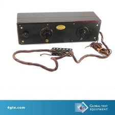 Atwater Kent Model 36 Late Wood Tube Table Radio Resistance Volume Control