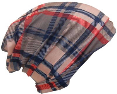 Cool4 MULTIFUNKTIONSTUCH MADRASKARO MUSTER Schlauchtuch Kopftuch Beanie KT14