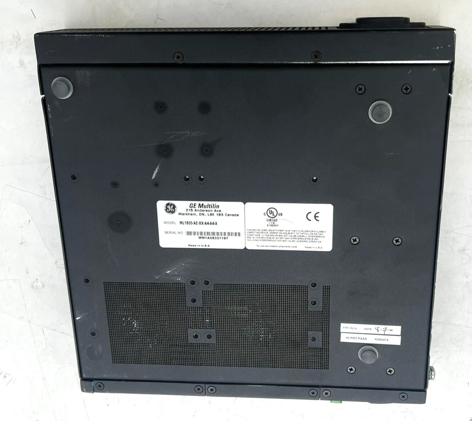 УПРАВЛЯЕМЫЙ ВОЛОКОННЫЙ ПЕРЕКЛЮЧАТЕЛЬ MULTILINK ML1600 модель: ML 1600-AC-XX-A4-A4X - Изображение 4 из 4